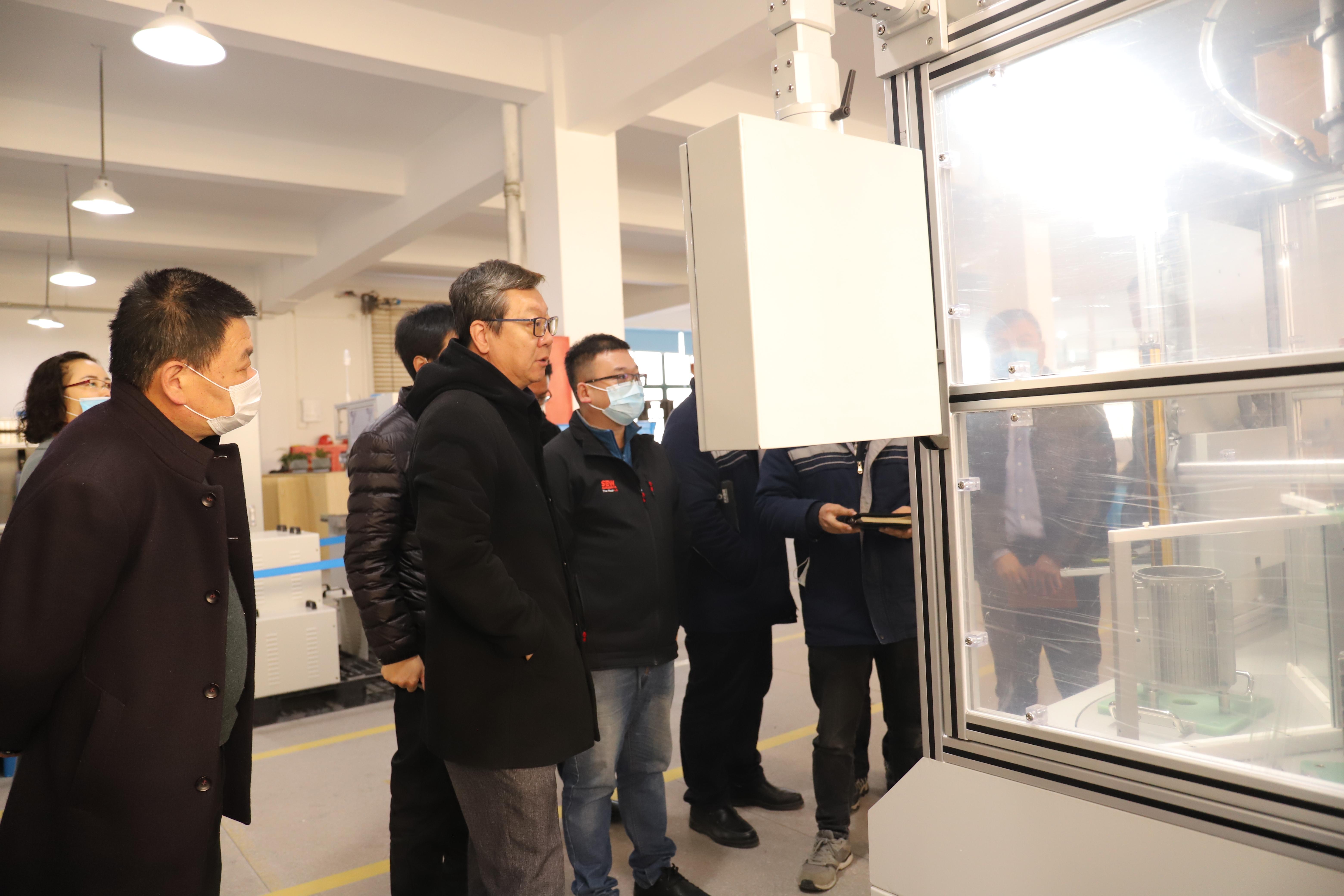 SEW-电机(苏州)有限公司莅临我司进行项目验收(图6) SEW-电机(苏州)有限公司莅临我司进行项目验收(图6)