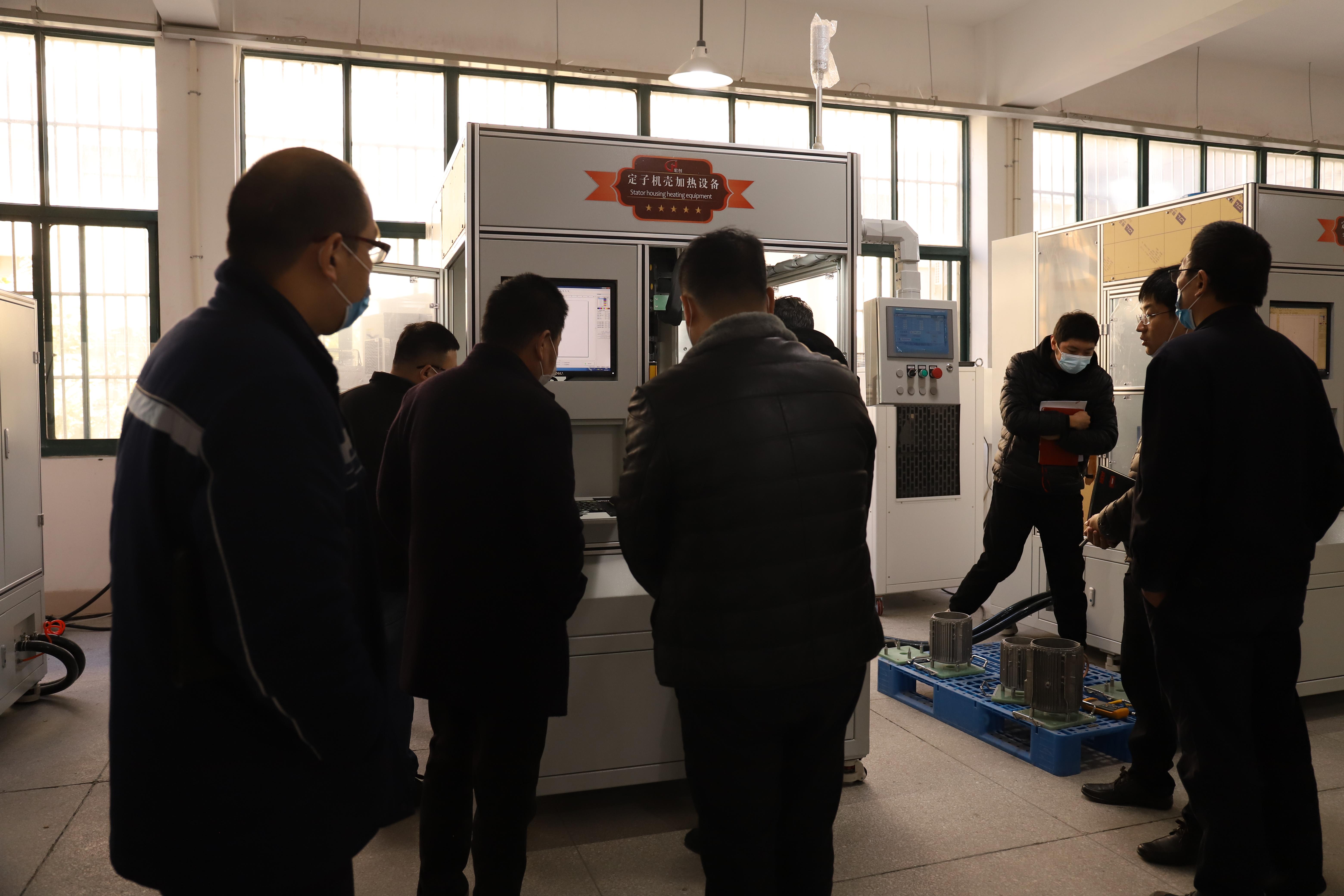 SEW-电机(苏州)有限公司莅临我司进行项目验收(图8) SEW-电机(苏州)有限公司莅临我司进行项目验收(图8)