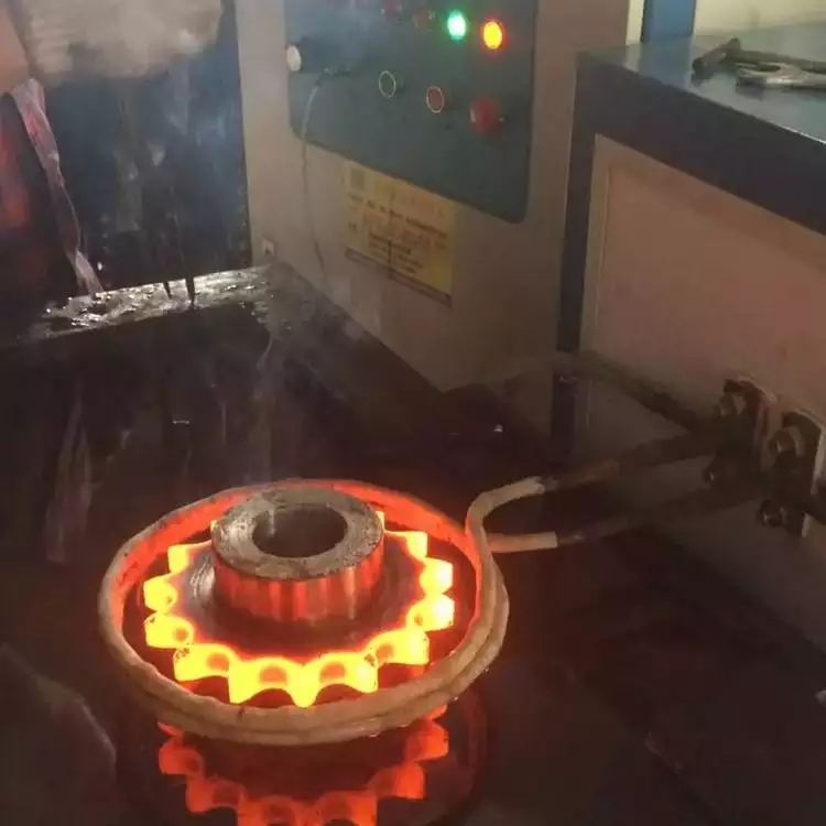 感应加热设备热处理钻头出现的缺陷?