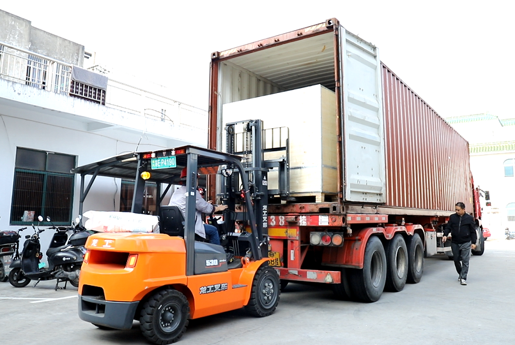 宏创高频设备现已开始顺利发货至越南！(图2)