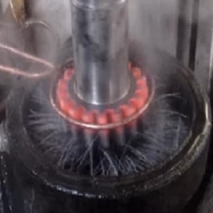 中频感应加热设备淬火后常见缺陷原因