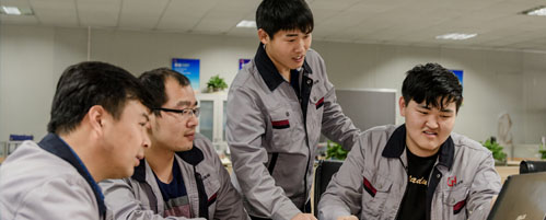 浅谈感应淬火在国外建筑机械行业的应用(图1) 浅谈感应淬火在国外建筑机械行业的应用(图1)