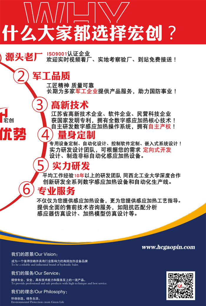 【苏州宏创高频】是专业从事高频感应加热设备(图1) 【苏州宏创高频】是专业从事高频感应加热设备厂家(图1)