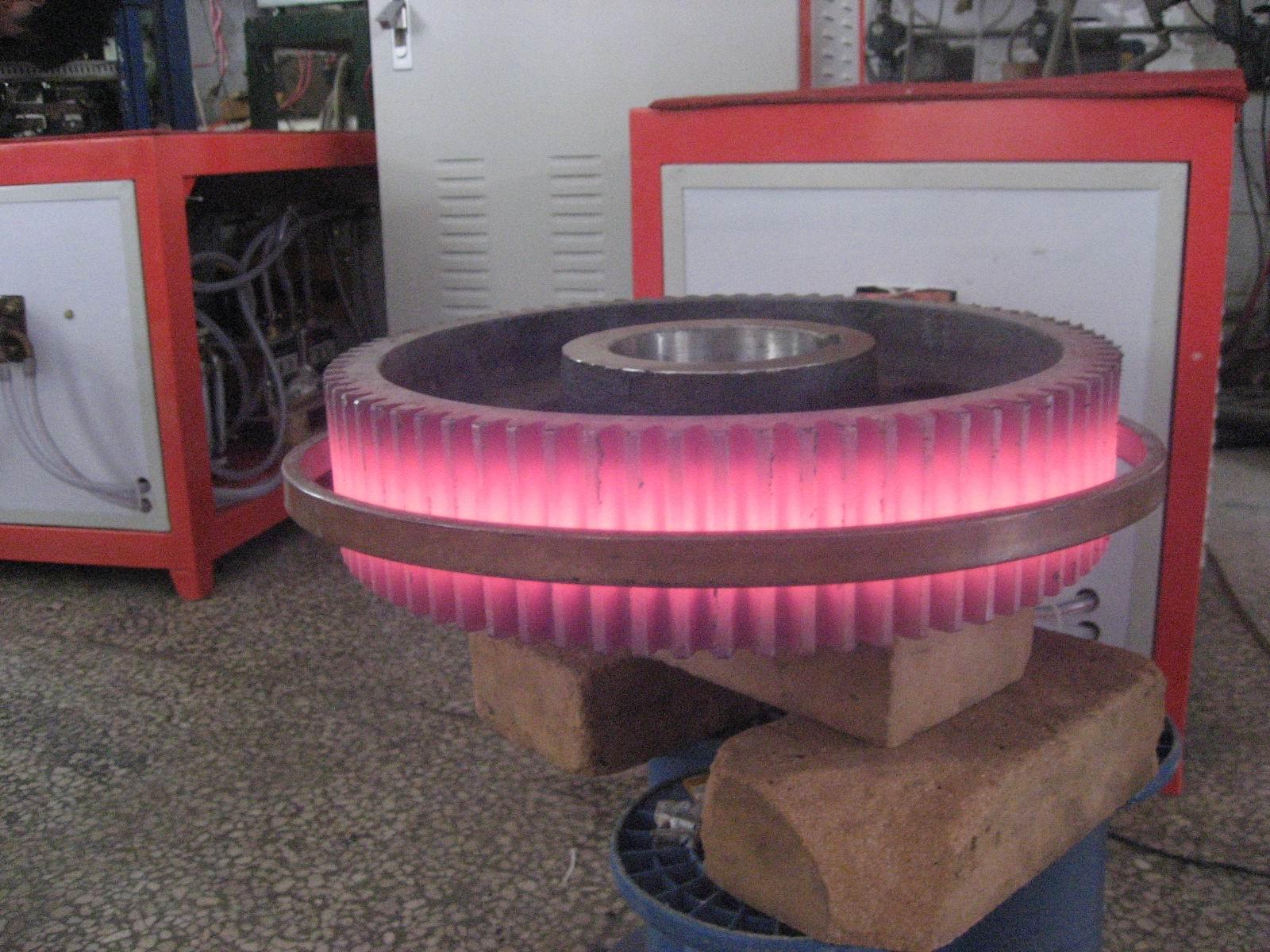 高频感应加热设备在热处理方面运用的好处有哪些？